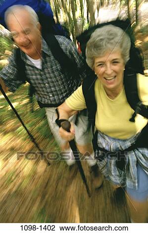 people, smiling, walking, couple, senior, healthy, happy View Large Photo Image Stock Image - people, smiling, walking, couple, senior, healthy, happy. Fotosearch