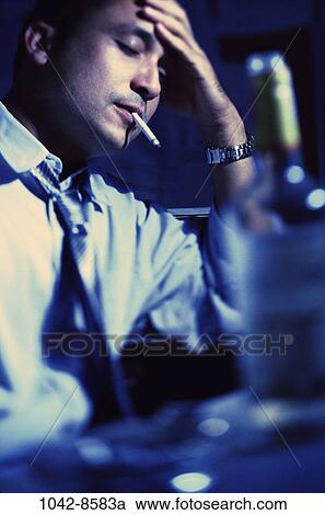 people, smoke, depression, bottle, Hispanic, cigarette View Large Photo Image Stock Image - people, smoke, depression, bottle, Hispanic, cigarette. Fotosearch