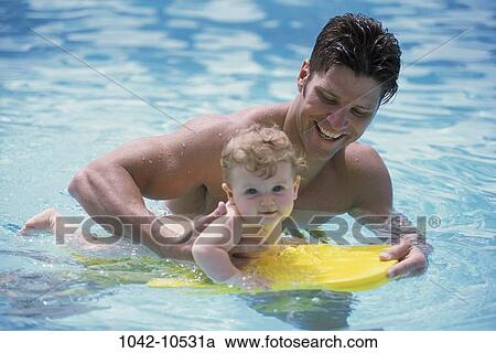 people, swim, floating, water, pool, smiling View Large Photo Image Stock Image - people, swim, floating, water, pool, smiling. Fotosearch