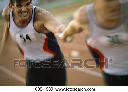people, track, speed, teamwork, competition, relay, determination View Large Photo Image Stock Photo - people, track, speed, teamwork, competition, relay, determination. Fotosearch