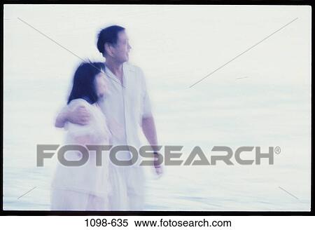 people, walking, Asian, couple, happy, beach, Middle-aged View Large Photo Image Stock Photography - people, walking, Asian, couple, happy, beach, Middle-aged. Fotosearch