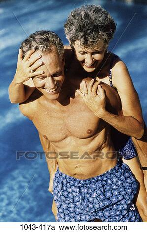 people, water, pool, couple, senior, laughing, lifestyles View Large Photo Image Stock Image - people, water, pool, couple, senior, laughing, lifestyles. Fotosearch