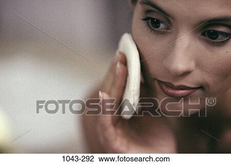 people, woman, face, Hispanic, makeup, serious View Large Photo Image Stock Image - people, woman, face, Hispanic, makeup, serious. Fotosearch
