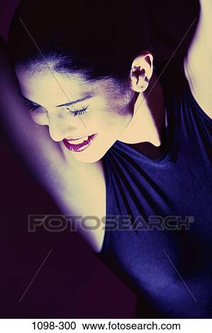 people, woman, smiling, Hispanic, stretching, exercise, Caucasian View Large Photo Image Stock Image - people, woman, smiling, Hispanic, stretching, exercise, Caucasian. Fotosearch