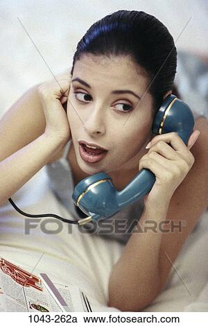 people, woman, telephone, talking, conversation, magazine, phone View Large Photo Image Stock Image - people, woman, telephone, talking, conversation, magazine, phone. Fotosearch