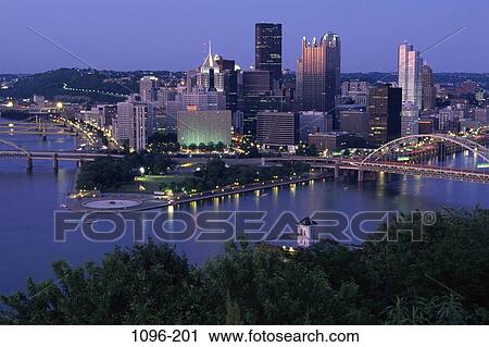 Pittsburgh, Pennsylvania, USA View Large Photo Image Stock Image - Pittsburgh, Pennsylvania, USA. Fotosearch