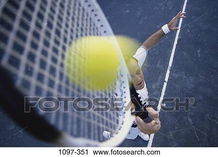 playing, ball, tennis racket, tennis, motion View Large Photo Image Stock Image - playing, ball, tennis racket, tennis, motion. Fotosearch
