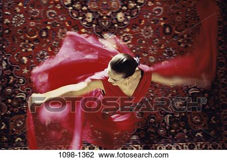red, overhead, woman, dancing, motion, dance, arts View Large Photo Image Stock Image - red, overhead, woman, dancing, motion, dance, arts. Fotosearch