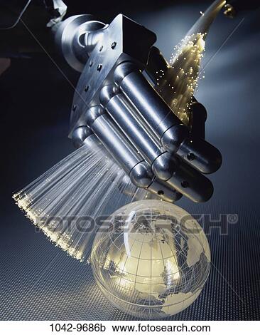 robotics, technology, global, still life, fiber optics, components, parts View Large Photo Image Stock Image - robotics, technology, global, still life, fiber optics, components, parts. Fotosearch