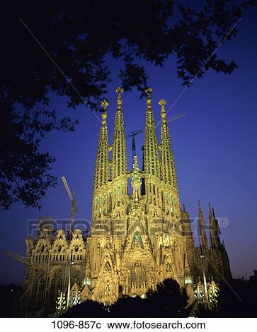 Sagrada Familia, Barcelona, Spain View Large Photo Image Stock Image - Sagrada Familia, Barcelona, Spain. Fotosearch