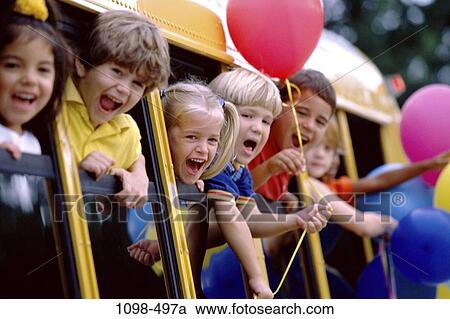 school, riding, lifestyles, joyous, education, student, school bus View Large Photo Image Stock Image - school, riding, lifestyles, joyous, education, student, school bus. Fotosearch