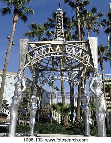 Silver Four Ladies of Hollywood Gazebo, Los Angeles, California, USA View Large Photo Image Stock Image - Silver Four Ladies of Hollywood Gazebo, Los Angeles, California, USA. Fotosearch