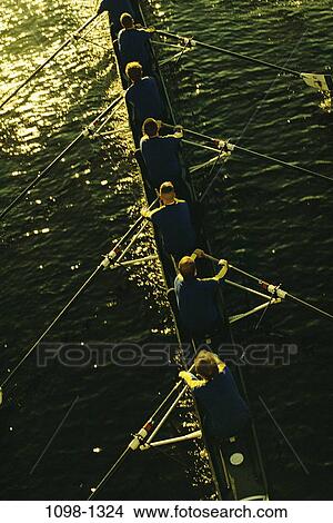 speed, strength, rowing, teamwork, commitment, competition, crew View Large Photo Image Picture - speed, strength, rowing, teamwork, commitment, competition, crew. Fotosearch