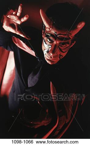 spooky, individuality, devil, scary, monster View Large Photo Image Stock Photograph - spooky, individuality, devil, scary, monster. Fotosearch