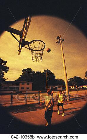 Stock Image - sports, basketball, Basketball sports. Fotosearch
