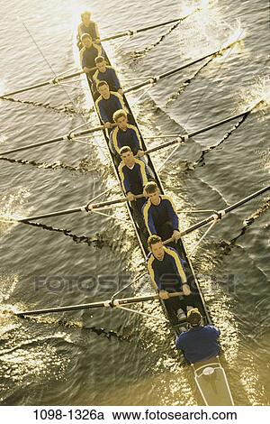 sports, water sports, strength, boat, oars, rowing, teamwork View Large Photo Image Stock Image - sports, water sports, strength, boat, oars, rowing, teamwork. Fotosearch