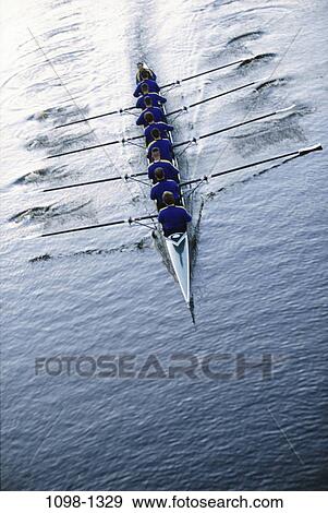 sports, water sports, strength, boat, oars, rowing, teamwork View Large Photo Image Stock Photo - sports, water sports, strength, boat, oars, rowing, teamwork. Fotosearch
