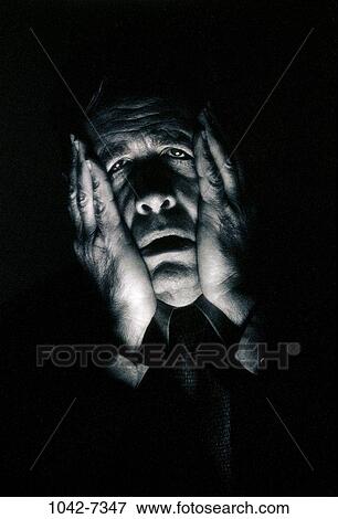 stress, business, Middle-aged, emotions, worry, businessman View Large Photo Image Stock Photo - stress, business, Middle-aged, emotions, worry, businessman. Fotosearch