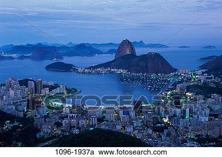 Stock Image - Sugar Loaf Mountain, Rio de Janeiro, Brazil. Fotosearch