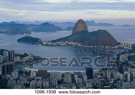 Sugar Loaf Mountain, Rio de Janeiro, Brazil View Large Photo Image Stock Photo - Sugar Loaf Mountain, Rio de Janeiro, Brazil. Fotosearch