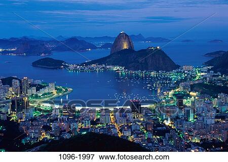 Sugar Loaf Mountain, Rio de Janeiro, Brazil View Large Photo Image Stock Photo - Sugar Loaf Mountain, Rio de Janeiro, Brazil. Fotosearch
