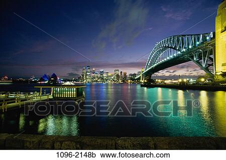 Sydney Harbour Bridge, Sydney, Australia View Large Photo Image Stock Image - Sydney Harbour Bridge, Sydney, Australia. Fotosearch