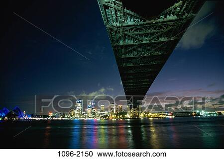 Stock Image - Sydney Harbour Bridge, Sydney, Australia. Fotosearch