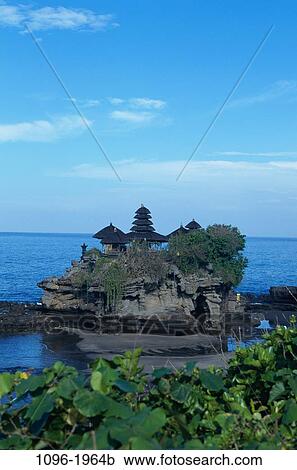 Tanah Lot Temple, Bali, Indonesia View Large Photo Image Stock Image - Tanah Lot Temple, Bali, Indonesia. Fotosearch