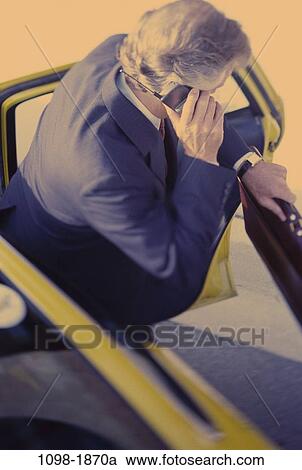 telephone, talking, conversation, car, taxi, phone View Large Photo Image Stock Image - telephone, talking, conversation, car, taxi, phone. Fotosearch