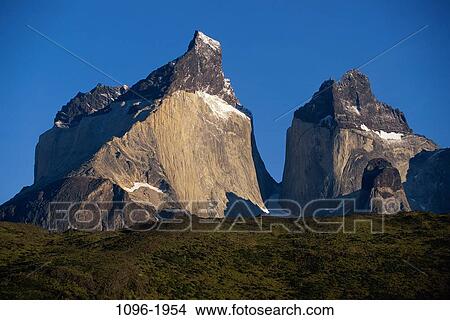 Torres del Paine National Park, Chile View Large Photo Image Picture - Torres del Paine National Park, Chile. Fotosearch