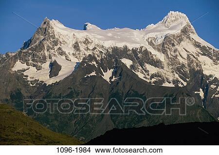 Picture - Torres del Paine National Park, Chile. Fotosearch