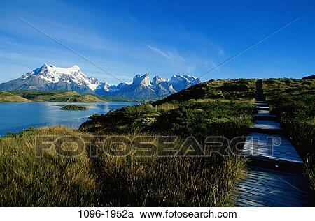 Torres del Paine National Park, Chile View Large Photo Image Stock Image - Torres del Paine National Park, Chile. Fotosearch