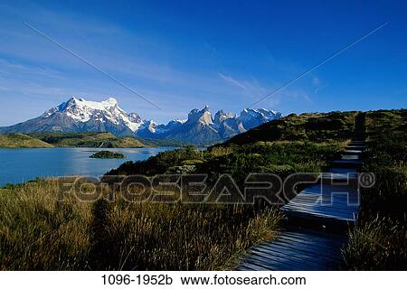 Torres del Paine National Park, Chile View Large Photo Image Stock Image - Torres del Paine National Park, Chile. Fotosearch