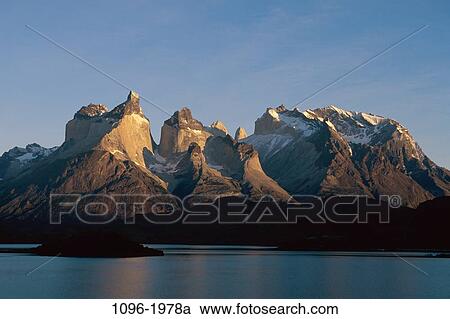 Stock Image - Torres del Paine National Park, Chile. Fotosearch