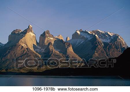 Torres del Paine National Park, Chile View Large Photo Image Stock Image - Torres del Paine National Park, Chile. Fotosearch