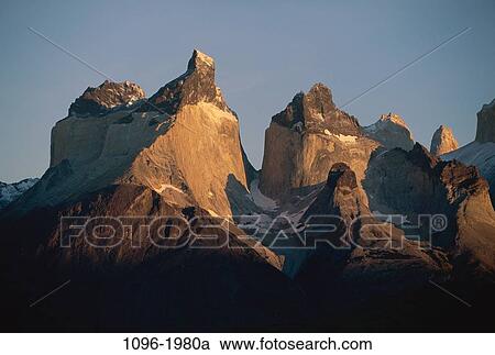 Stock Image - Torres del Paine National Park, Chile. Fotosearch