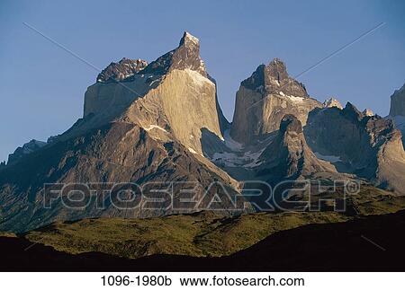 Torres del Paine National Park, Chile View Large Photo Image Stock Image - Torres del Paine National Park, Chile. Fotosearch