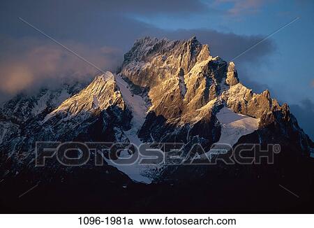 Stock Image - Torres del Paine National Park, Chile. Fotosearch