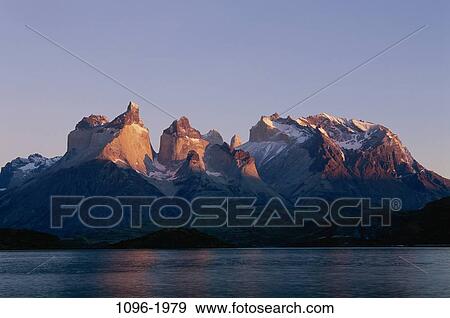 Stock Photo - Torres del Paine National Park, Chile. Fotosearch