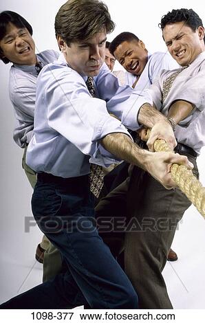 Stock Photo - Tug of War. Fotosearch