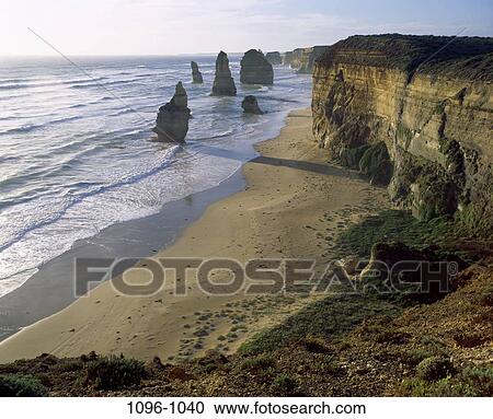 Twelve Apostles, Port Campbell National Park, Australia View Large Photo Image Stock Image - Twelve Apostles, Port Campbell National Park, Australia. Fotosearch