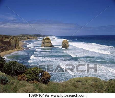 Twelve Apostles, Port Campbell National Park, Australia View Large Photo Image Stock Image - Twelve Apostles, Port Campbell National Park, Australia. Fotosearch