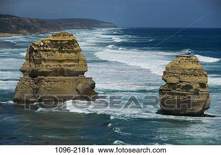 Twelve Apostles, Port Campbell National Park, Australia View Large Photo Image Stock Image - Twelve Apostles, Port Campbell National Park, Australia. Fotosearch