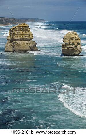 Twelve Apostles, Port Campbell National Park, Australia View Large Photo Image Stock Image - Twelve Apostles, Port Campbell National Park, Australia. Fotosearch