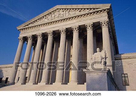 Stock Photograph - U. S. Supreme Court, Washington, D. C., USA. Fotosearch