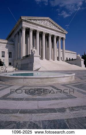 Stock Photography - U. S. Supreme Court, Washington, D. C., USA. Fotosearch