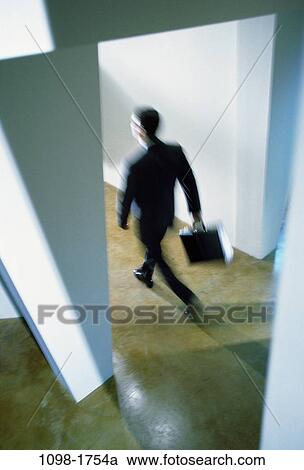 walking, briefcase, motion, business, exiting View Large Photo Image Stock Image - walking, briefcase, motion, business, exiting. Fotosearch