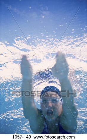 water, pool, woman, swimming, concentrating, sports, water sports View Large Photo Image Stock Photo - water, pool, woman, swimming, concentrating, sports, water sports. Fotosearch
