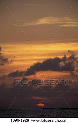 Stock Photo - water, sun, nature, horizon, Horizons sun water. Fotosearch