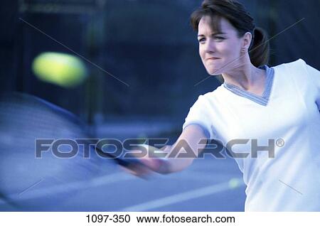 woman, ball, tennis, sports, speed, strength, accuracy View Large Photo Image Stock Image - woman, ball, tennis, sports, speed, strength, accuracy. Fotosearch